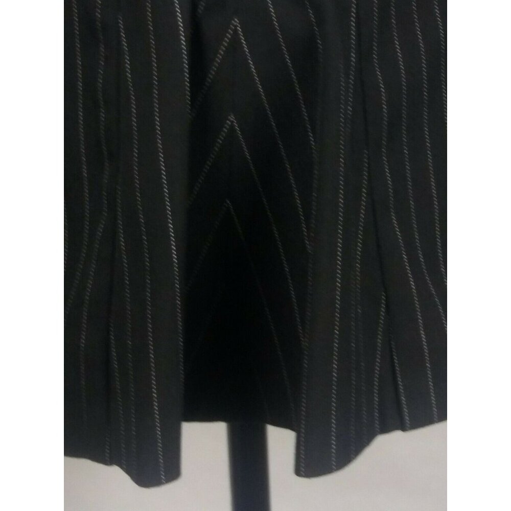 Canyon River Blues Black Blazer Jacket Sz Medium Pinstripe - Picture 7 of 10